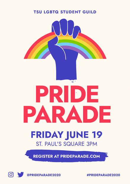 Pride Event Flyer Templates